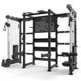 ATX® Multi Cable Rack & Storage Station - The Wall Ansicht von rechts