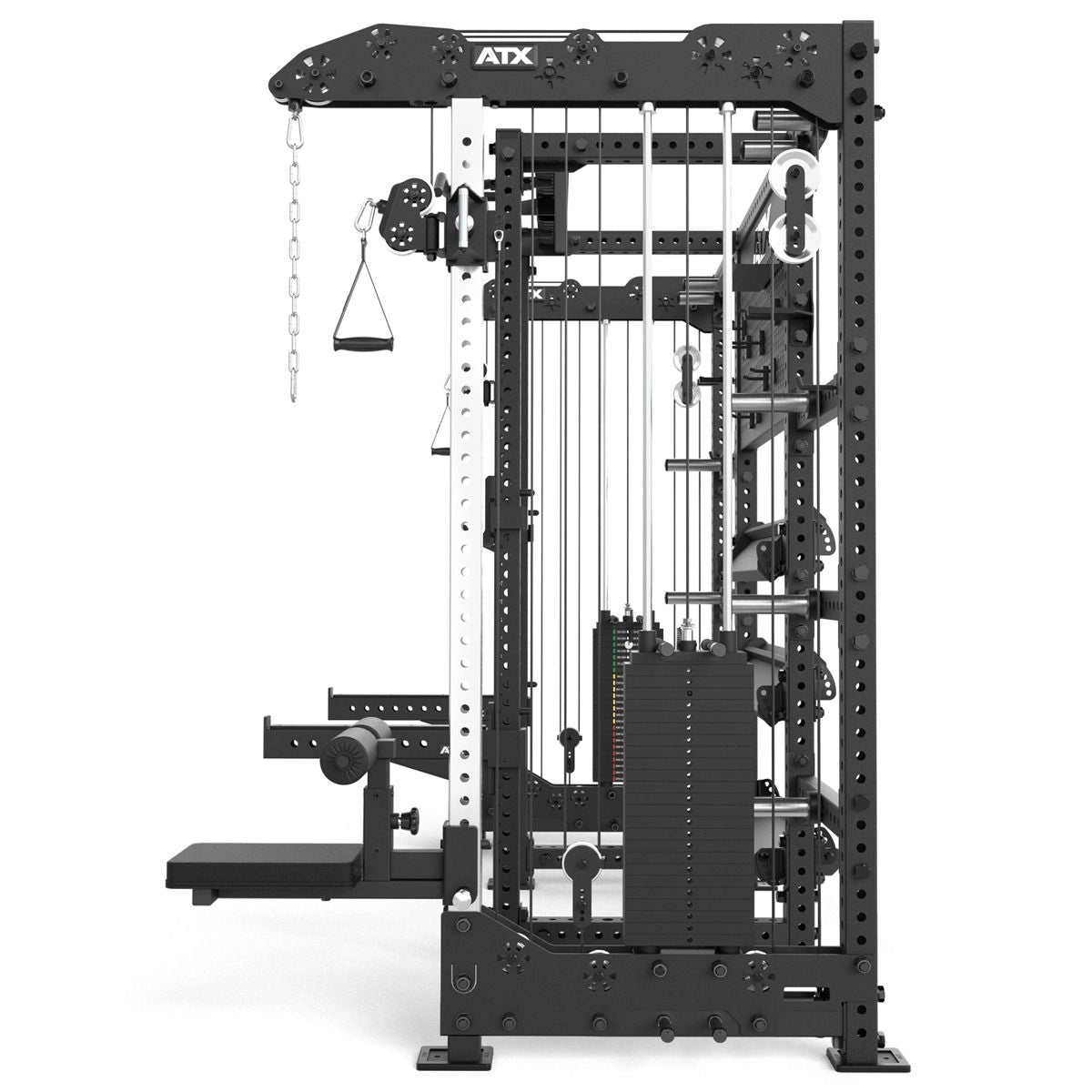 ATX® Multi Cable Rack & Storage Station - The Wall Latzug