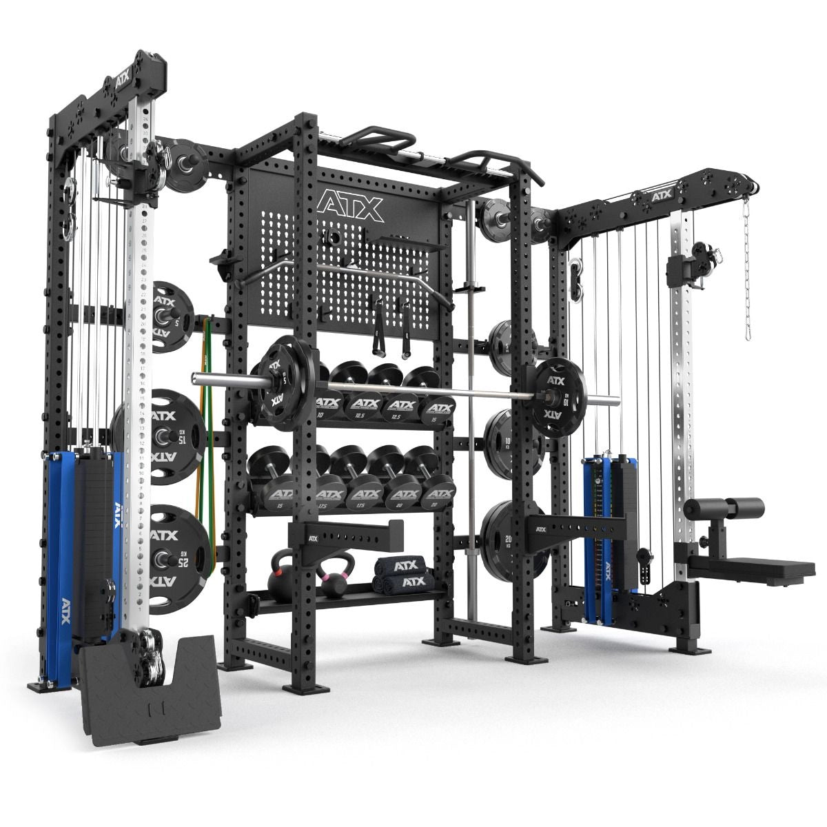 ATX® Multi Cable Rack & Storage Station - The Wall inkl. Zubehör