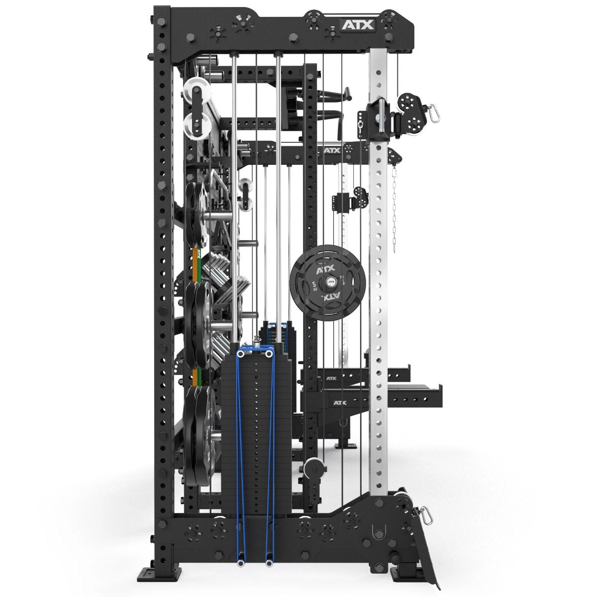 ATX® Multi Cable Rack & Storage Station - The Wall inkl. Hantelscheiben