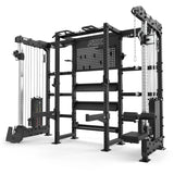 ATX® Multi Cable Rack & Storage Station - The Wall Ansicht von rechts