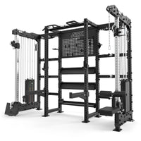ATX® Multi Cable Rack & Storage Station - The Wall Ansicht von rechts