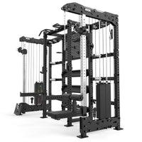 ATX® Multi Cable Rack & Storage Station - The Wall Ansicht von links