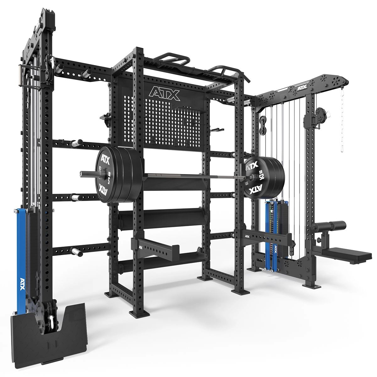 ATX® Multi Cable Rack & Storage Station - THE WALL Cable Cross mit multifunktioneller Höhenverstellung