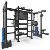 ATX® Multi Cable Rack & Storage Station - THE WALL Cable Cross mit multifunktioneller Höhenverstellung