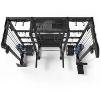 ATX® Multi Cable Rack & Storage Station - THE WALL 2 Zugstationen mit jeweils 125 kg Steckgewichten