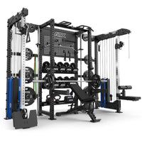 ATX® Multi Cable Rack & Storage Station - The Wall inkl. Hantelbank