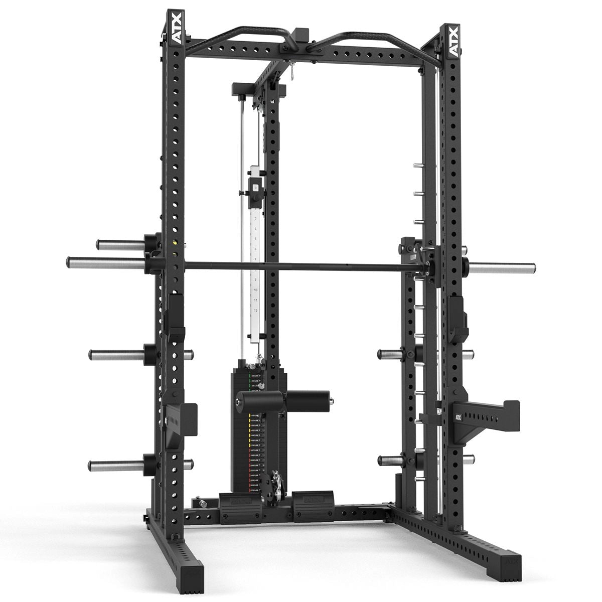 ATX® Latzug Option MPX-780 - 125 kg Steckgewichte Set