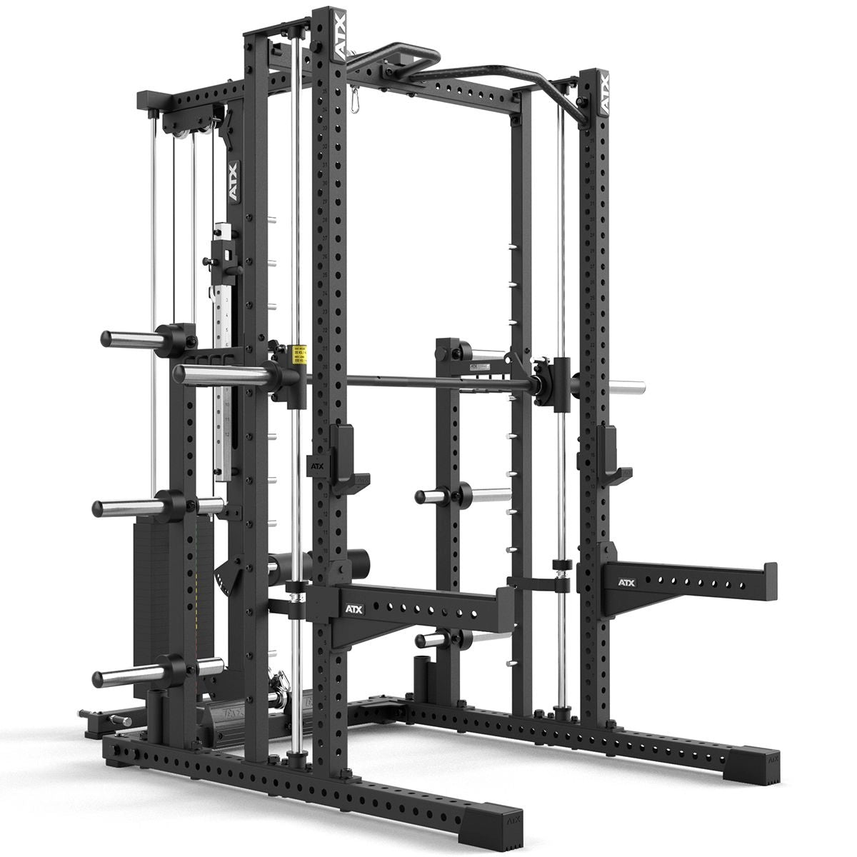 ATX® Multipresse-Rack 780 Komplettstation Seitenansicht