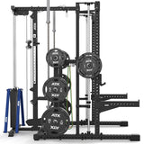 ATX® Multipresse-Rack 780 Komplettstation Lagermöglichkeiten