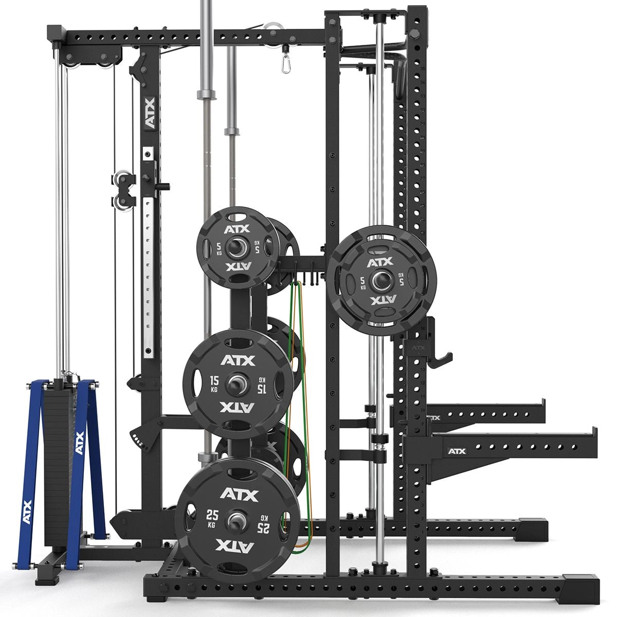 ATX® Multipresse-Rack 780 Komplettstation Lagermöglichkeiten