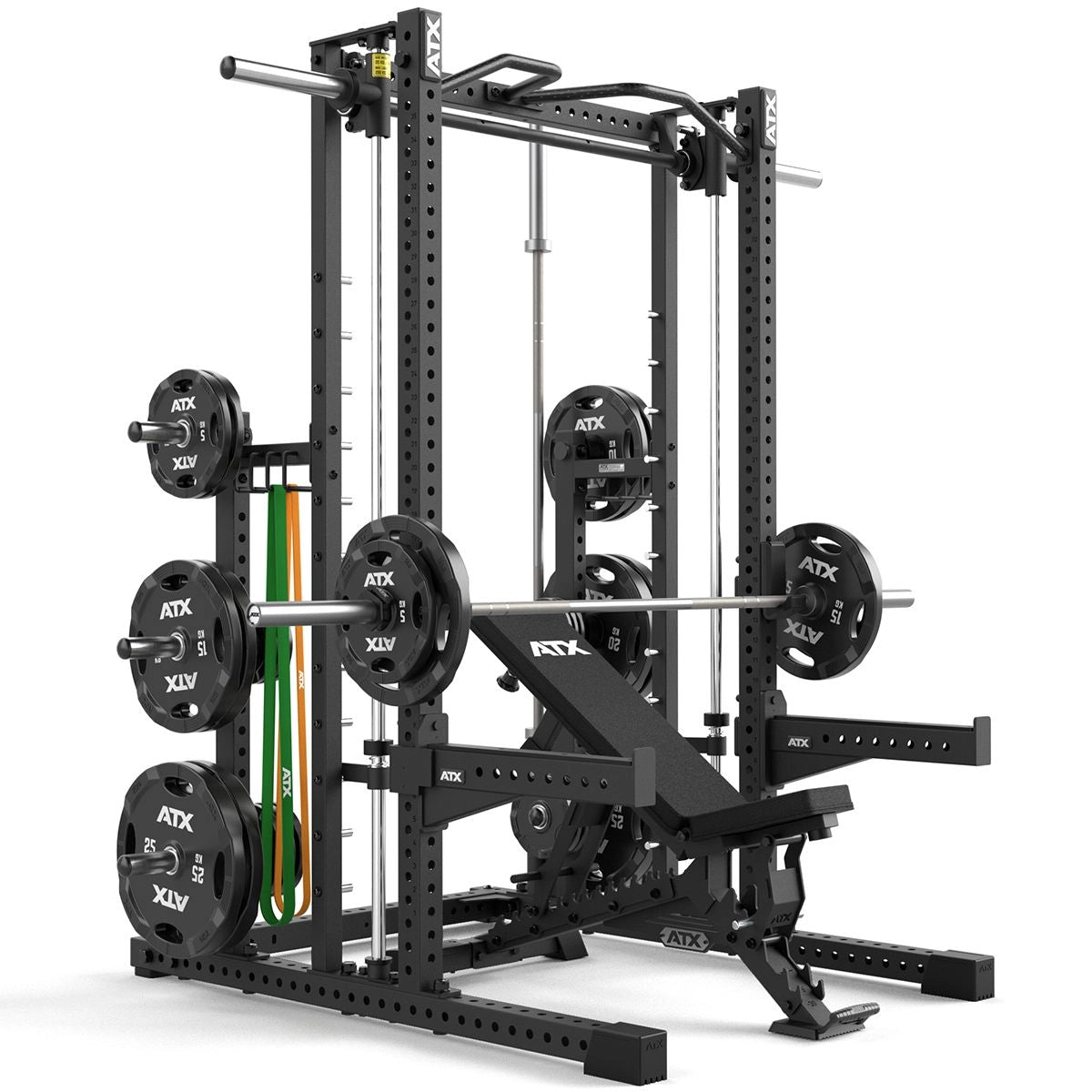 ATX® Multipresse MPX-780 - Smith Machine inkl. Hantelbank