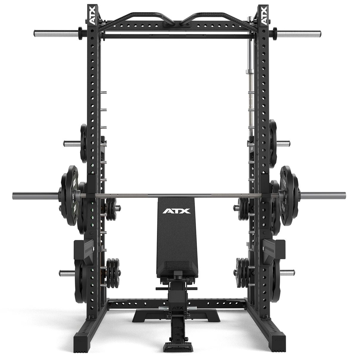 ATX® Multipresse MPX-780 - Smith Machine Frontansicht inkl. Zubehör