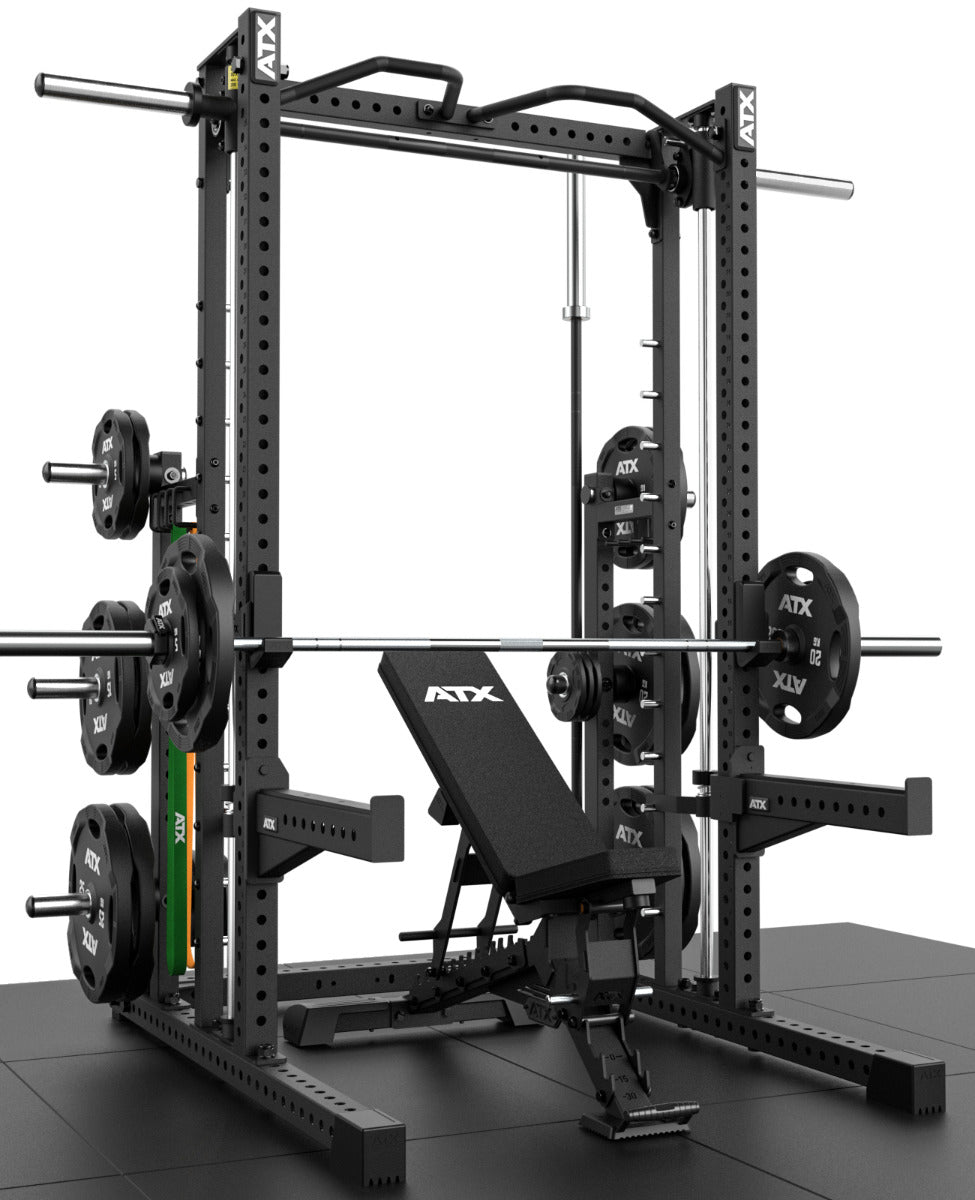 ATX® Multipresse MPX-780 - Smith Machine auf Bodenschutzplatten