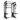 ATX® Multi Smith Rack - Höhe 195 cm - 2 × 100 kg