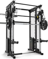 ATX® Multi Smith Rack - Höhe 195 cm - 2 × 100 kg mit Zubehör