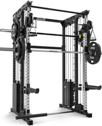 ATX® Multi Smith Rack - Höhe 195 cm - 2 × 100 kg mit Zubehör