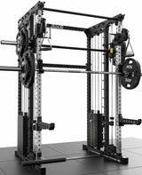 ATX® Multi Smith Rack - Höhe 195 cm - 2 × 100 kg mit Gummiboden