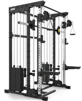 ATX® Multi Smith Rack - Höhe 195 cm - 2 × 100 kg seitliche Ansicht