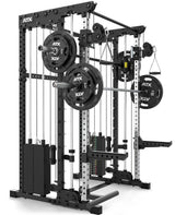 ATX® Multi Smith Rack - Höhe 195 cm - 2 × 100 kg von der Seite