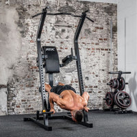 ATX® Multi Tower Fitness Tree Übungsausführung