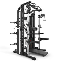 ATX® Kraftstation - MONSTER 2.0 Komplettstation von der Seite