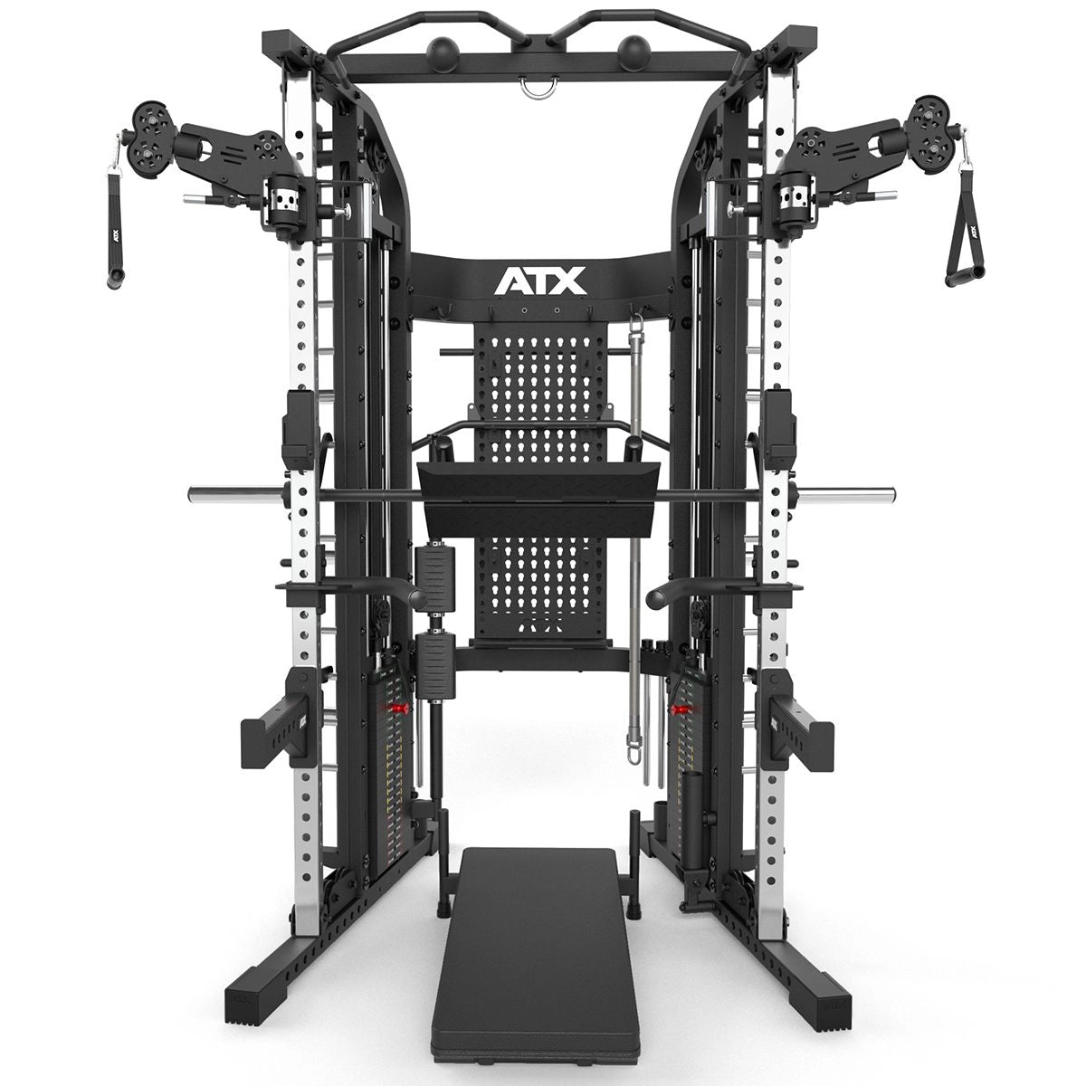 ATX® Kraftstation - MONSTER 2.0 Komplettstation Frontansicht