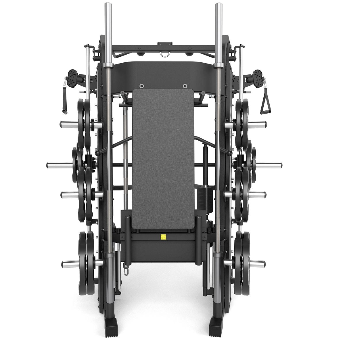 ATX® Kraftstation - MONSTER 2.0 Komplettstation Ansicht von hinten