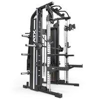 ATX® Kraftstation - MONSTER 2.0 Komplettstation Integriertes Half Rack für das Freihanteltraining