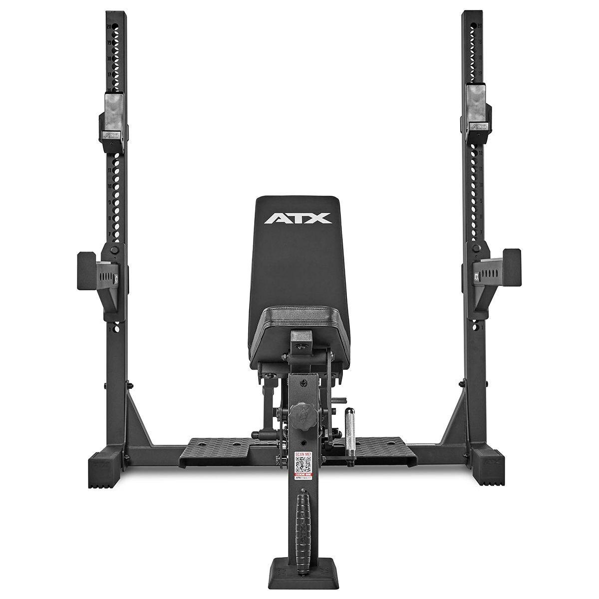 ATX® Multi Bench Press Drückerbank Frontansicht