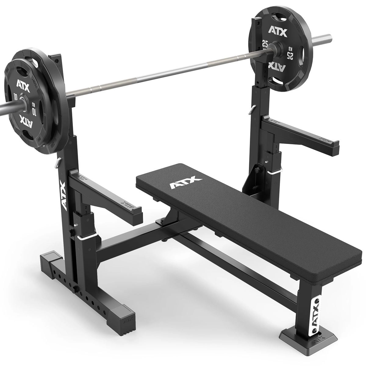 ATX® Bench Press 700 mit Gewichten