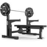 ATX® Bench Press 700 mit Hantelscheiben