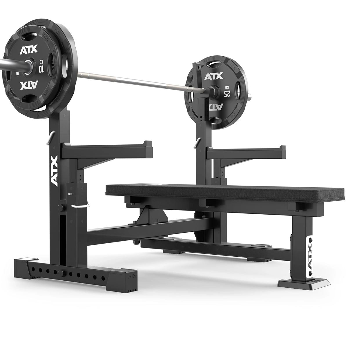 ATX® Bench Press 700 mit Hantelscheiben