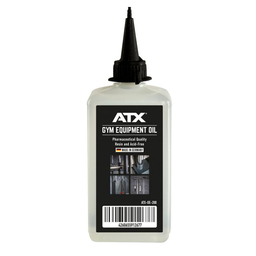 ATX® Gym Equipment Oil - 200 ml Ansicht hinten