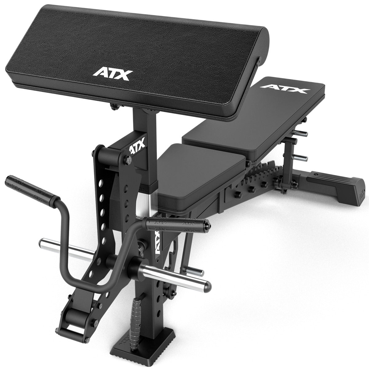 erstklassige Biomechanik mit großer Range-of-Motion