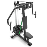 ATX® Butterfly Machine - Reverse 3025 mit Widerstandsband von oben