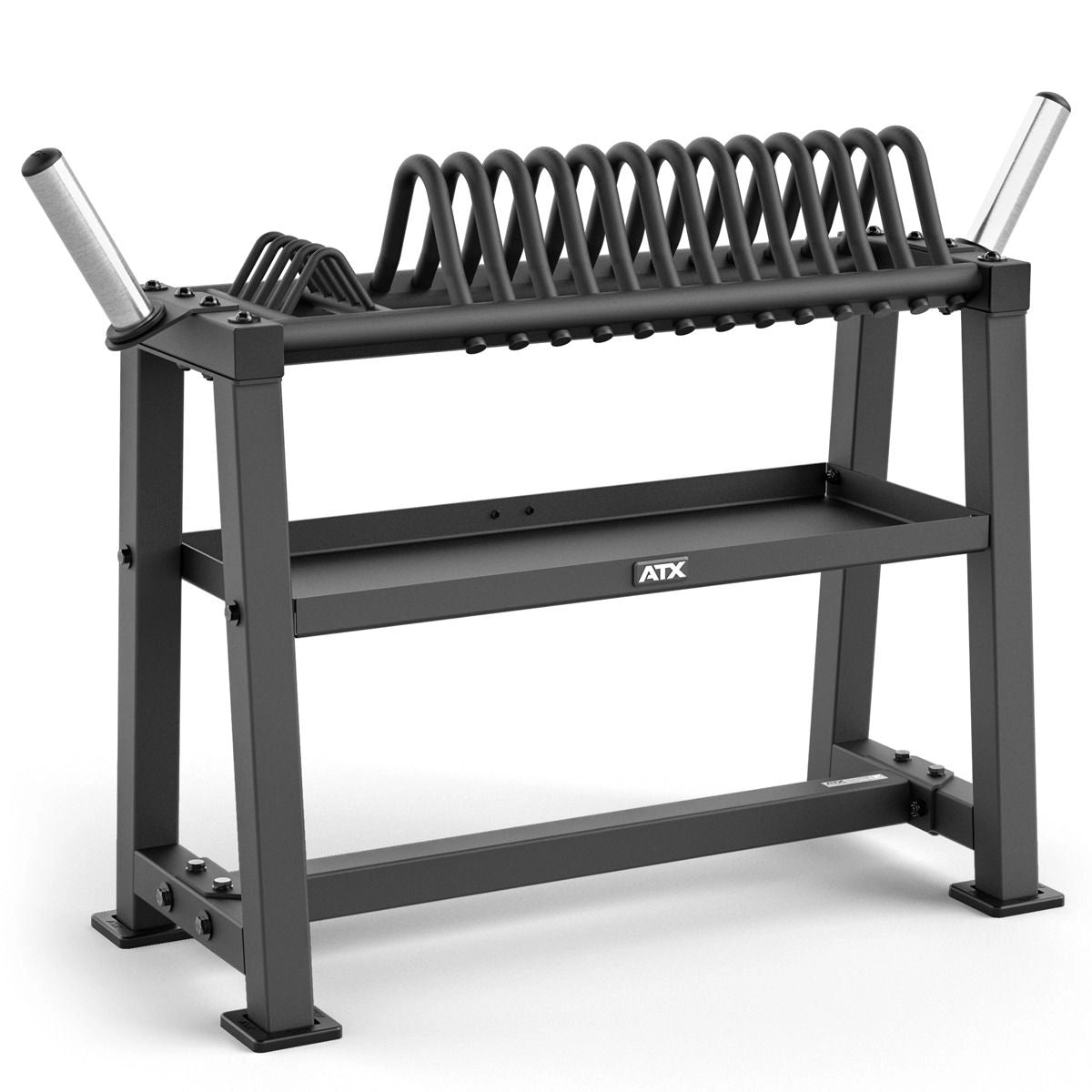ATX® Weight Plate Stand / Powerlifting Plate Storage – motion sports