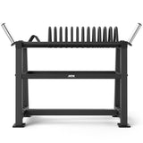 ATX® Hantelscheibenständer Frontansicht