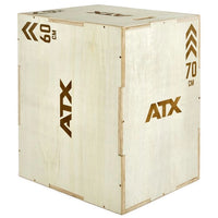 ATX® Plyobox - Holz natur - 50 x 60 x 70 cm