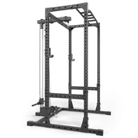 ATX® Power Rack 510 - mit Plate Load Latzug Seitenansicht