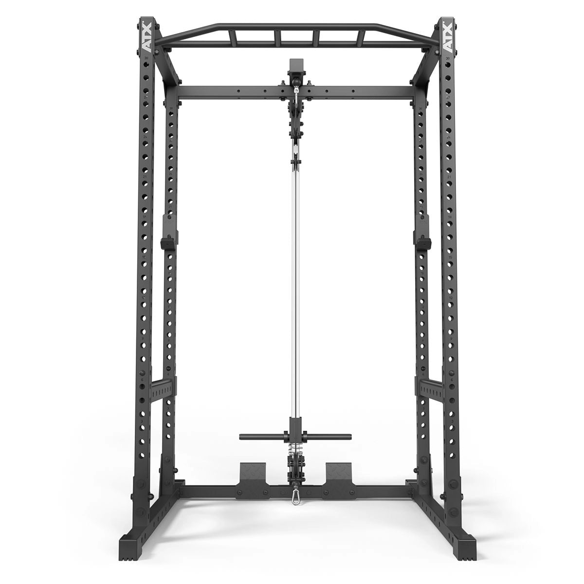 ATX® Power Rack 510 - mit Plate Load Latzug Frontansicht