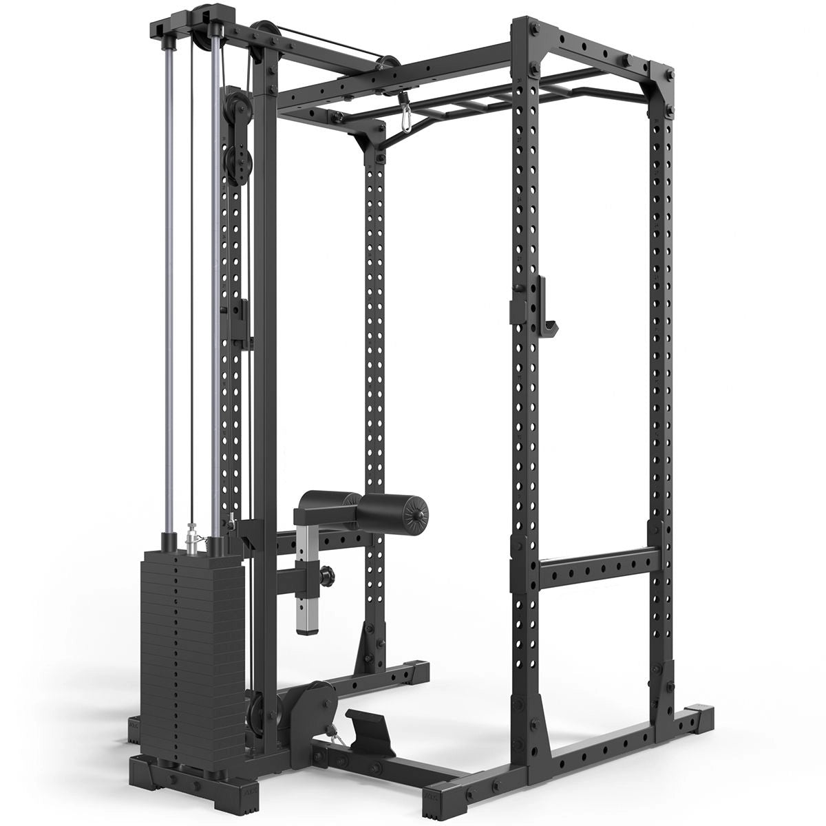 ATX® Power Rack 510 Komplettstation Ansicht hinten