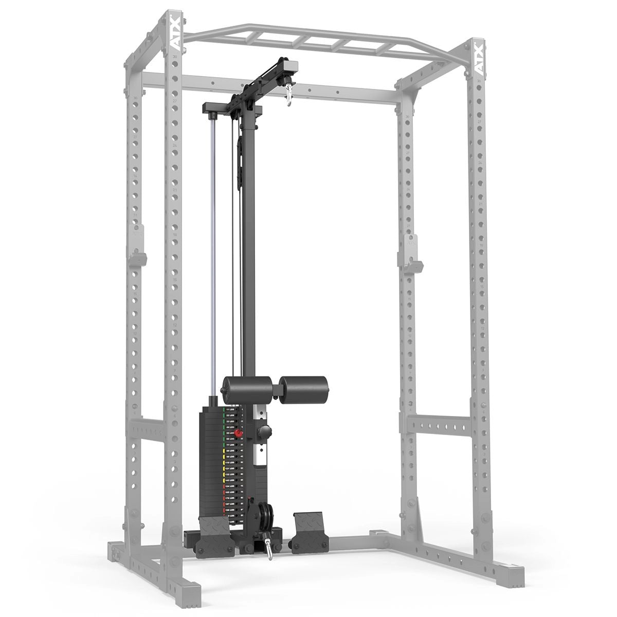 Pulley Atx 610 Power Rack ATX® Lat Pulldown Option LTO-510 100 Kg
