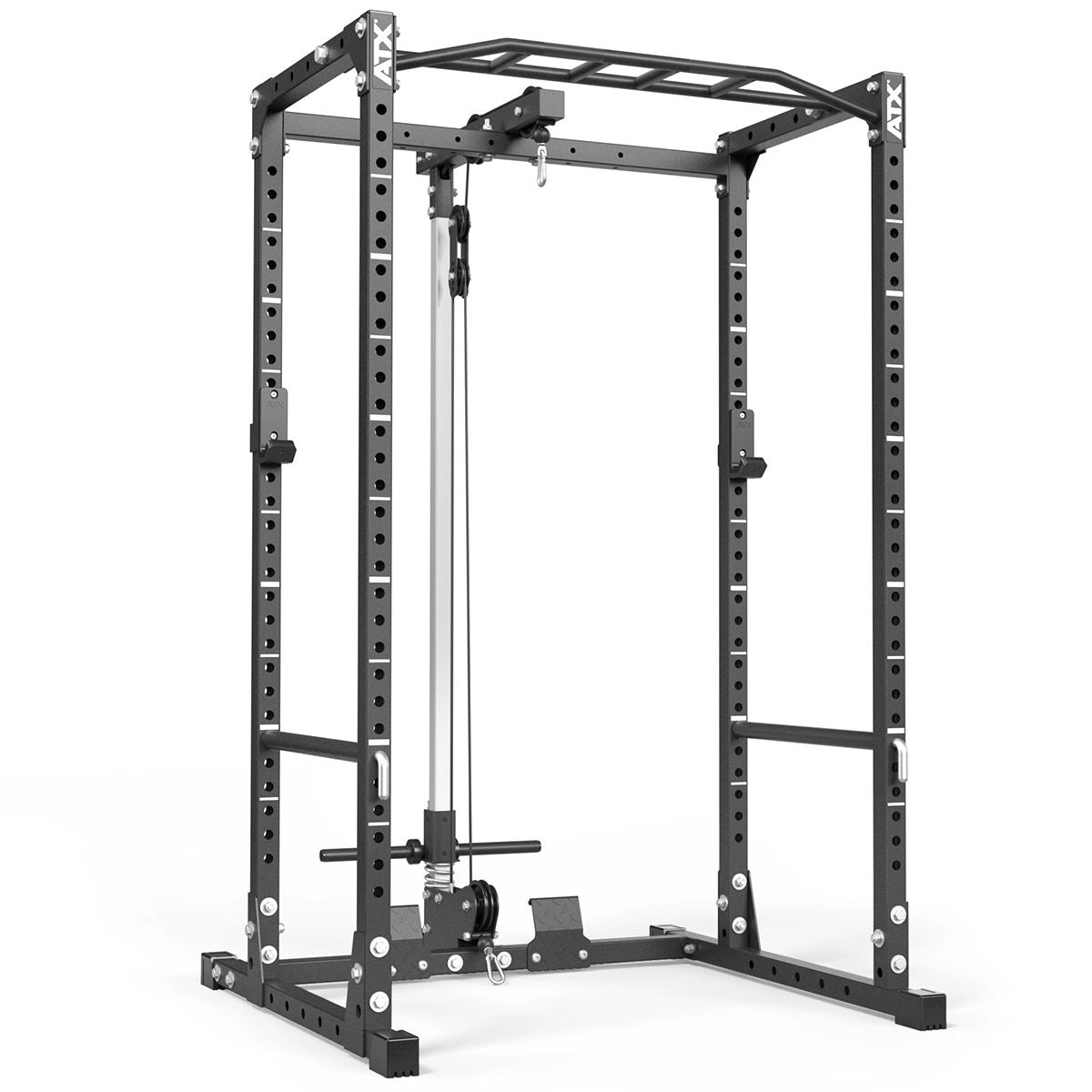 ATX® Power Rack PRX-510-XS mit Latzugstation Plate Load - Höhe 198 cm