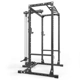 ATX® Power Rack PRX-510-XS mit Latzugstation Plate Load - Höhe 198 cm