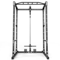 ATX® Power Rack PRX-510-XS mit Latzugstation Plate Load - Höhe 198 cm