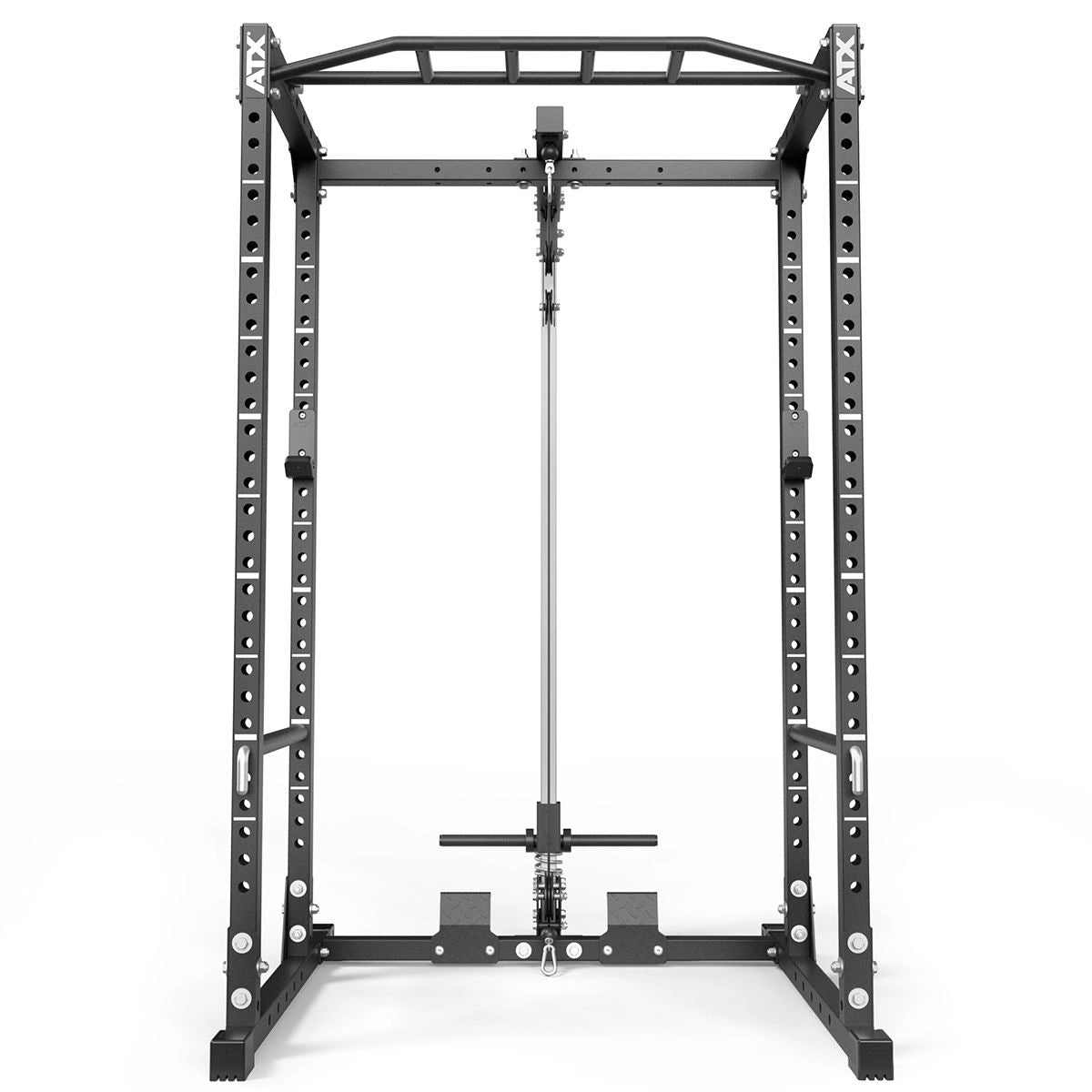 ATX® Power Rack PRX-510-XS mit Latzugstation Plate Load - Höhe 198 cm