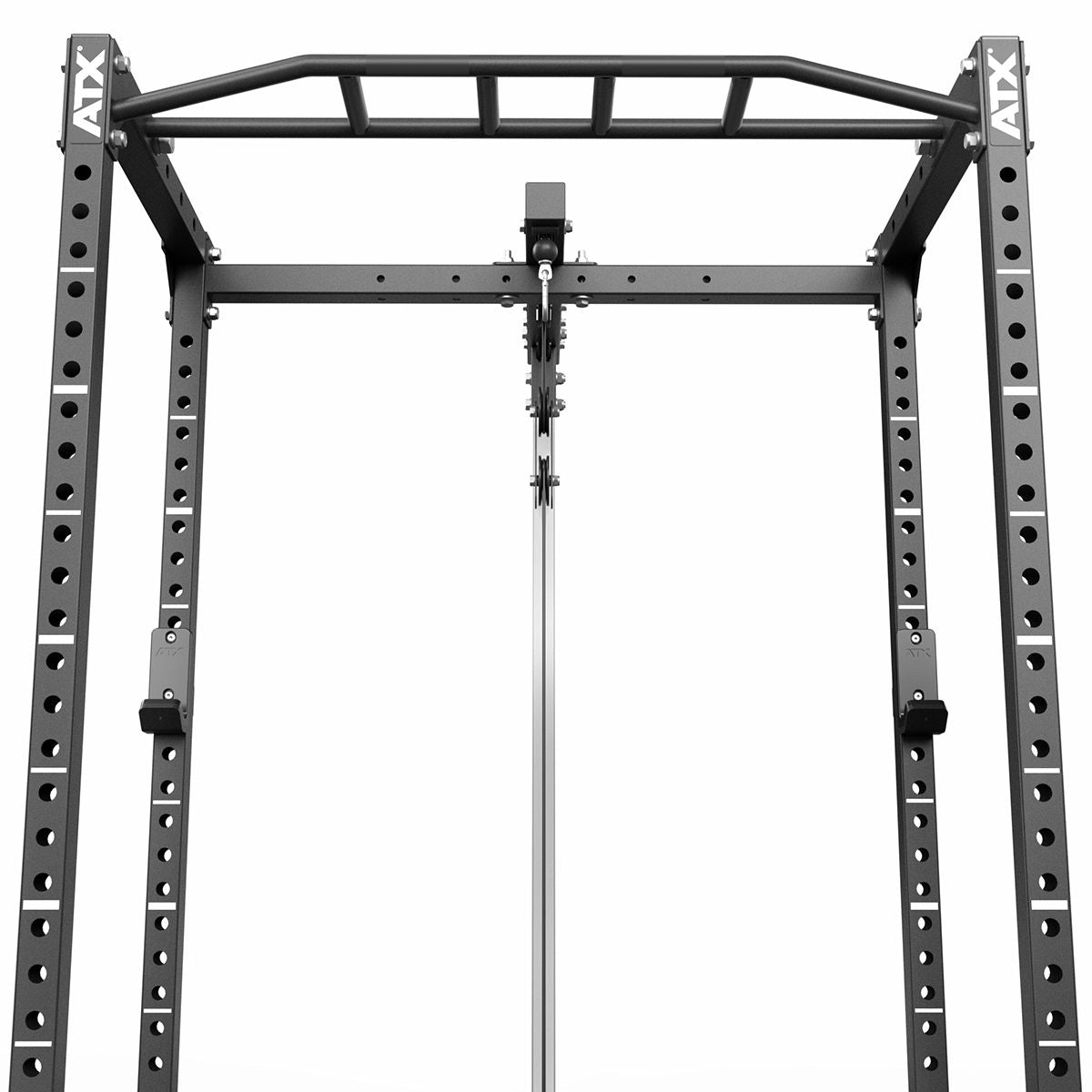 ATX® Power Rack PRX-510-XS mit Latzugstation Plate Load - Höhe 198 cm