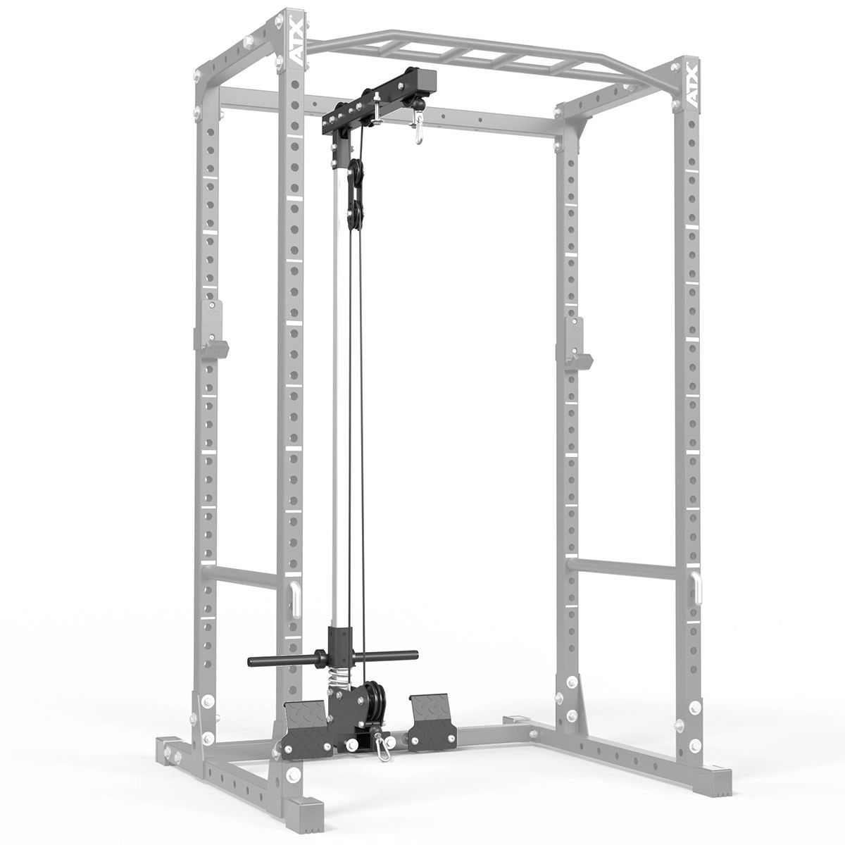 ATX® Power Rack PRX-510-XS mit Latzugstation Plate Load - Höhe 198 cm