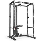 ATX® Power Rack PRX-510-XS mit Latzug 100 kg Steckgewichte - Höhe 198 cm